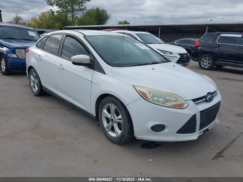 2014 Ford Focus Se VIN: 1FADP3F20EL406136 Lot: 38040027