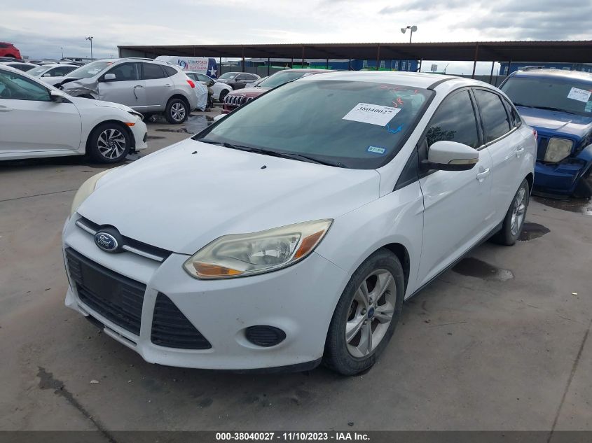 2014 Ford Focus Se VIN: 1FADP3F20EL406136 Lot: 38040027