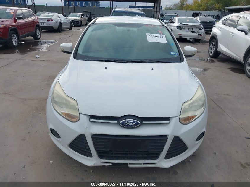 2014 Ford Focus Se VIN: 1FADP3F20EL406136 Lot: 38040027