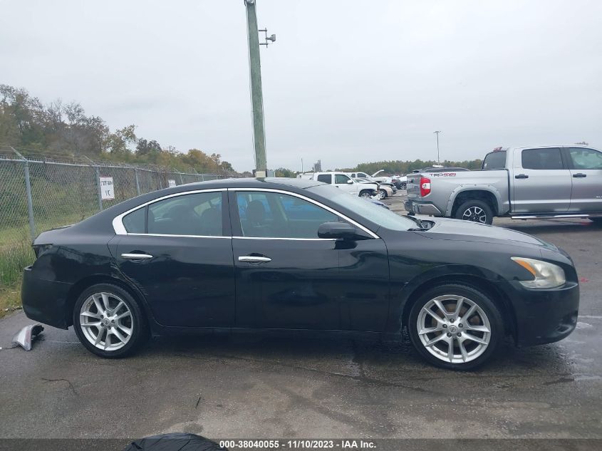 2013 Nissan Maxima 3.5 S VIN: 1N4AA5AP0DC821149 Lot: 38040055