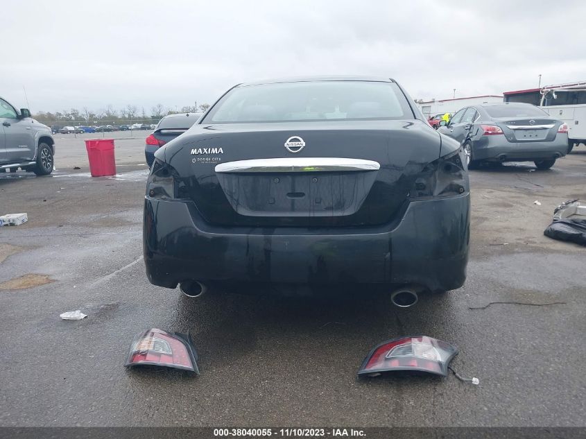 2013 Nissan Maxima 3.5 S VIN: 1N4AA5AP0DC821149 Lot: 38040055