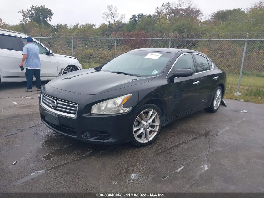 2013 Nissan Maxima 3.5 S VIN: 1N4AA5AP0DC821149 Lot: 38040055