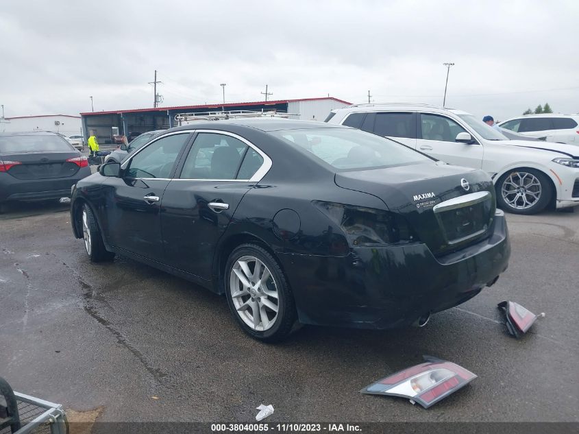 2013 Nissan Maxima 3.5 S VIN: 1N4AA5AP0DC821149 Lot: 38040055