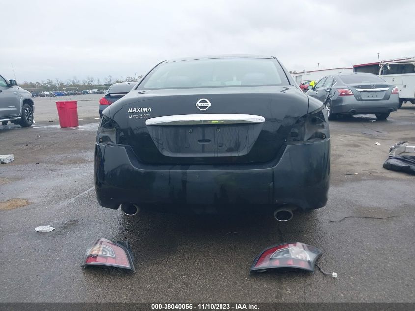 2013 Nissan Maxima 3.5 S VIN: 1N4AA5AP0DC821149 Lot: 38040055