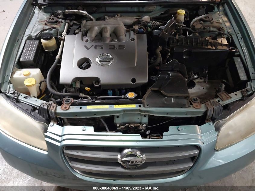 JN1DA31A22T305558 2002 Nissan Maxima Gle