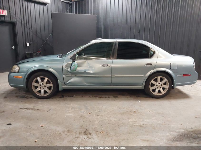 JN1DA31A22T305558 2002 Nissan Maxima Gle