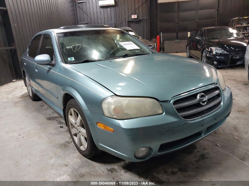 JN1DA31A22T305558 2002 Nissan Maxima Gle