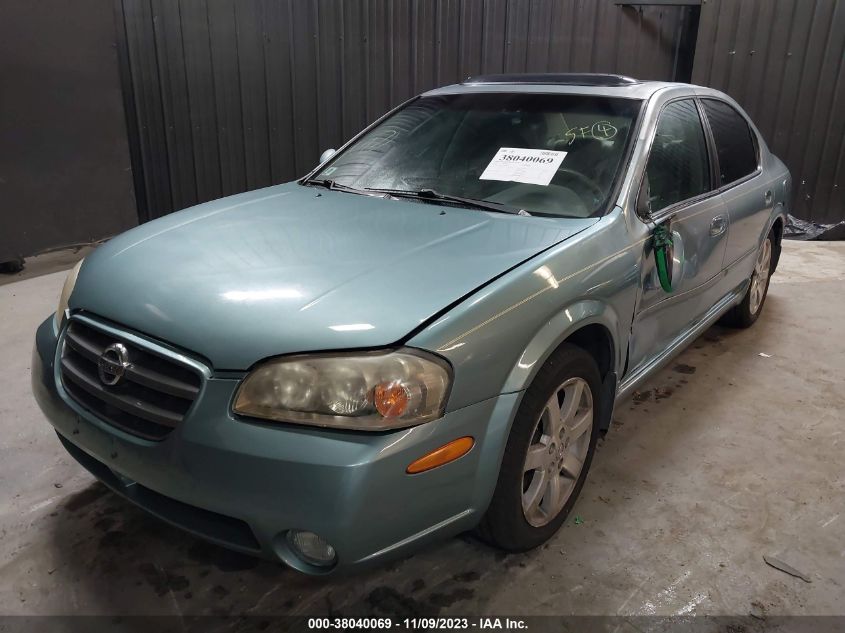 JN1DA31A22T305558 2002 Nissan Maxima Gle