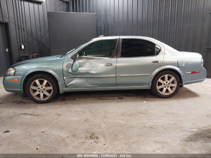 JN1DA31A22T305558 2002 Nissan Maxima Gle