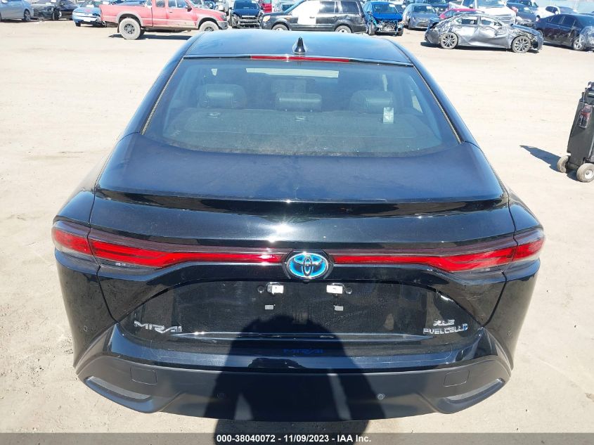 2022 Toyota Mirai Xle VIN: JTDAAAAA9NA005973 Lot: 38040072