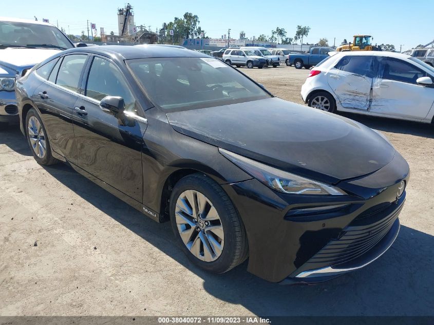 2022 Toyota Mirai Xle VIN: JTDAAAAA9NA005973 Lot: 38040072