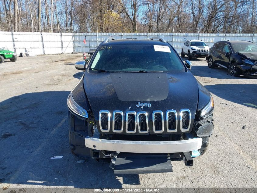 2017 Jeep Cherokee Latitude VIN: 1C4PJMCB9HW513367 Lot: 38040089