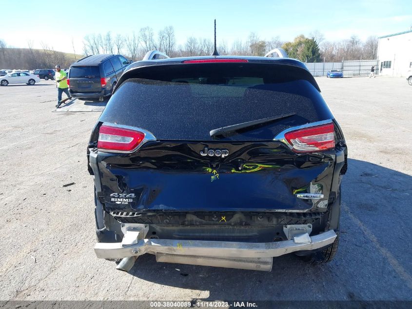 2017 Jeep Cherokee Latitude VIN: 1C4PJMCB9HW513367 Lot: 38040089