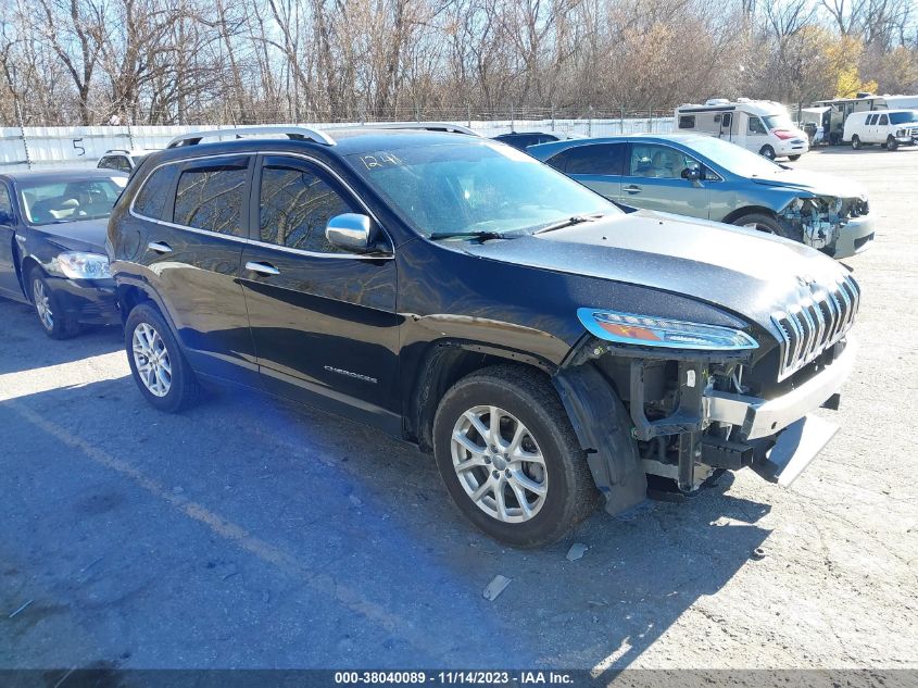 2017 Jeep Cherokee Latitude VIN: 1C4PJMCB9HW513367 Lot: 38040089