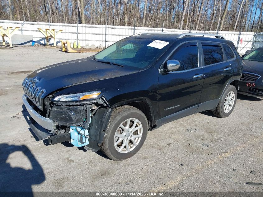 2017 Jeep Cherokee Latitude VIN: 1C4PJMCB9HW513367 Lot: 38040089