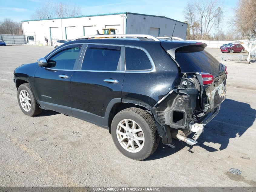 2017 Jeep Cherokee Latitude VIN: 1C4PJMCB9HW513367 Lot: 38040089