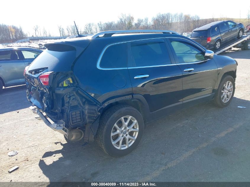 2017 Jeep Cherokee Latitude VIN: 1C4PJMCB9HW513367 Lot: 38040089