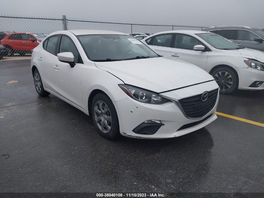 2014 Mazda Mazda3 I Sport VIN: 3MZBM1U73EM105823 Lot: 38040108