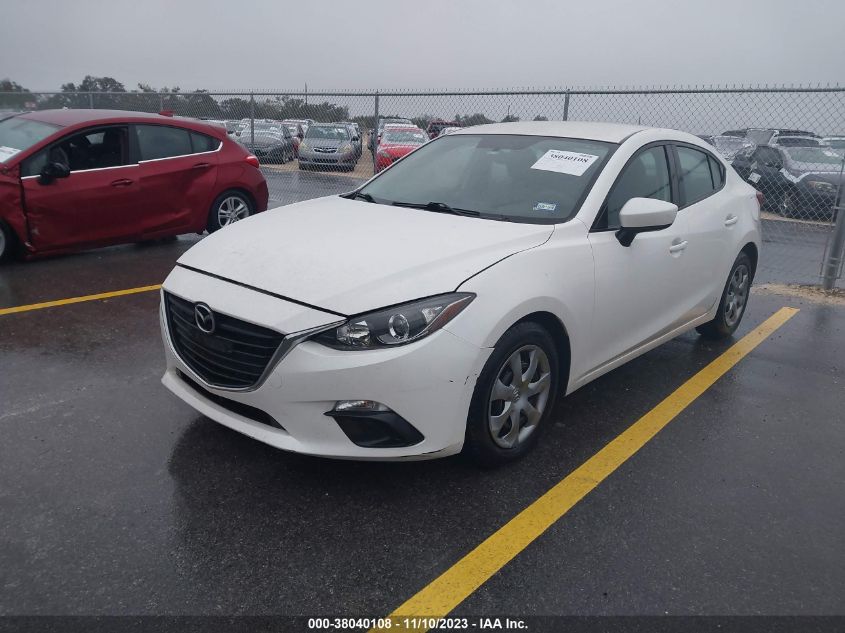 2014 Mazda Mazda3 I Sport VIN: 3MZBM1U73EM105823 Lot: 38040108