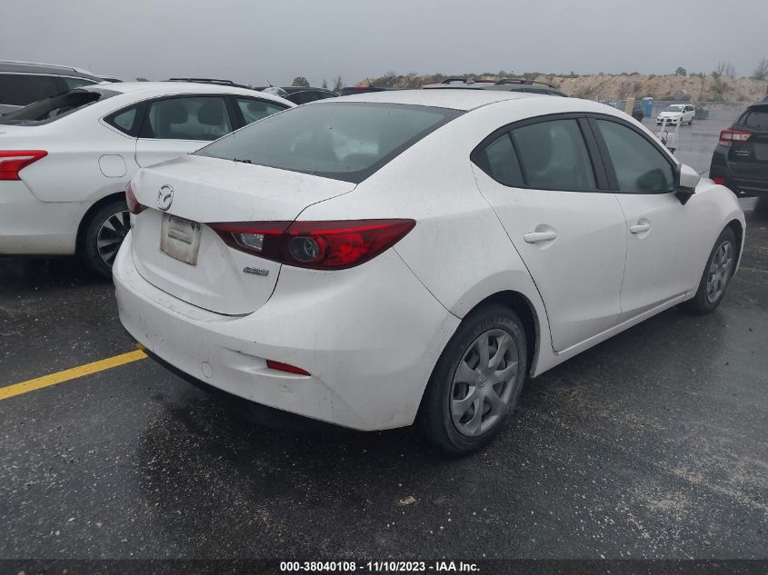 2014 Mazda Mazda3 I Sport VIN: 3MZBM1U73EM105823 Lot: 38040108