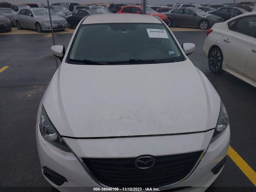 2014 Mazda Mazda3 I Sport VIN: 3MZBM1U73EM105823 Lot: 38040108