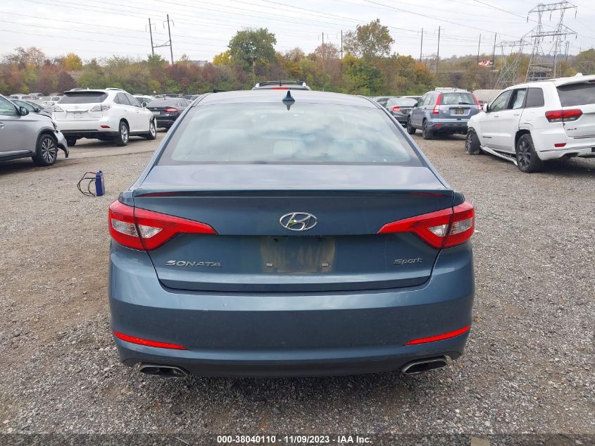 2015 Hyundai Sonata Sport VIN: 5NPE34AF7FH247695 Lot: 38040110