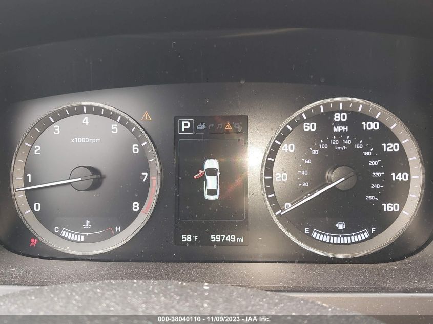 2015 Hyundai Sonata Sport VIN: 5NPE34AF7FH247695 Lot: 38040110