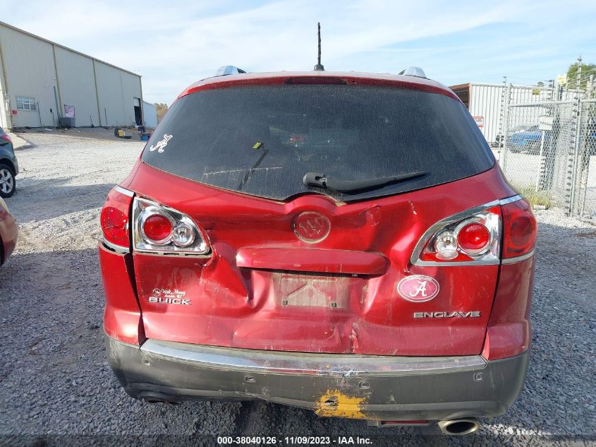 2012 Buick Enclave Leather VIN: 5GAKRCED9CJ155268 Lot: 38040126