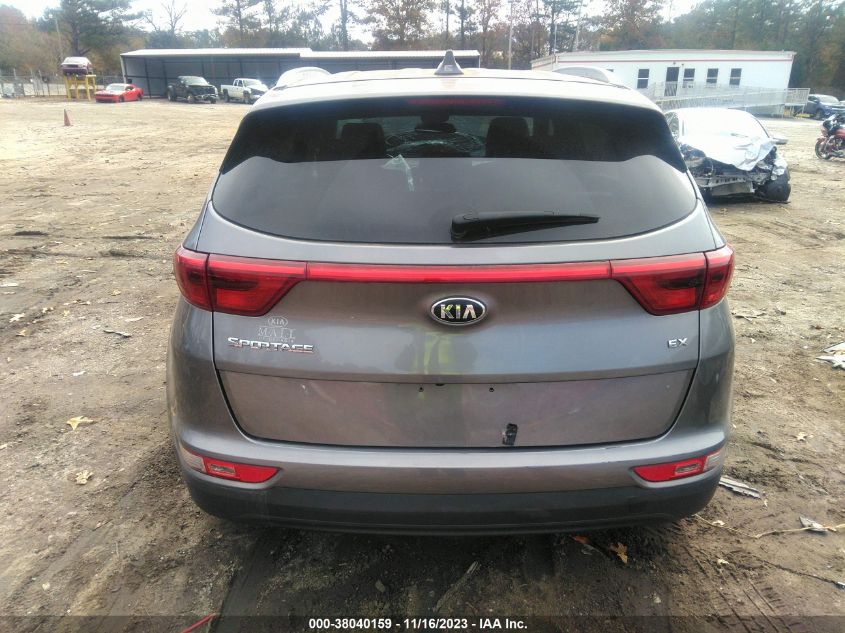 2019 Kia Sportage Ex VIN: KNDPN3ACXK7491360 Lot: 39236271