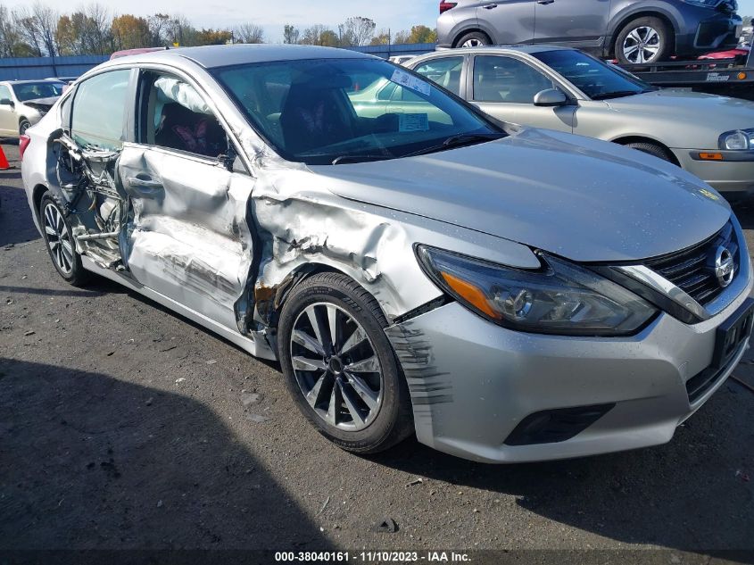 2017 Nissan Altima 2.5 Sv VIN: 1N4AL3AP1HC267365 Lot: 38040161