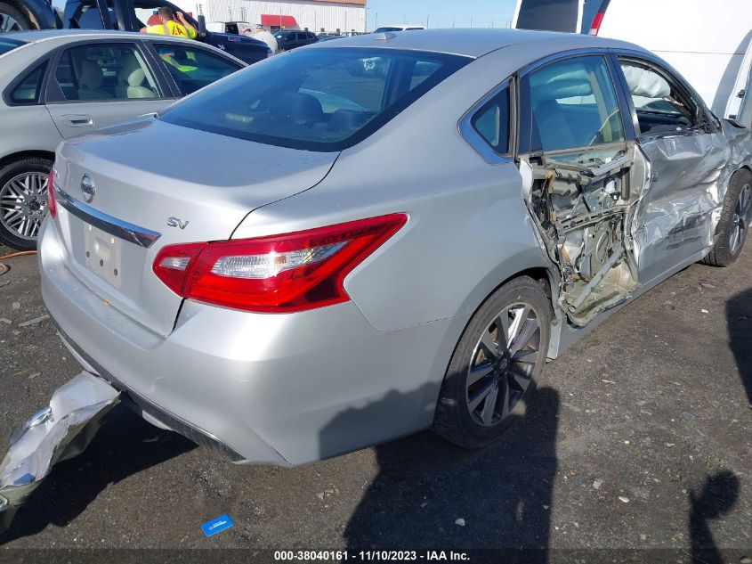 2017 Nissan Altima 2.5 Sv VIN: 1N4AL3AP1HC267365 Lot: 38040161