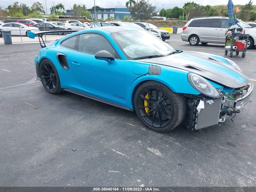 2019 Porsche 911