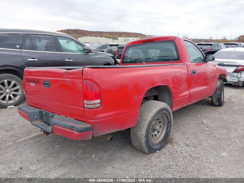 1B7FL26X0XS217032 1999 Dodge Dakota Slt/Sport