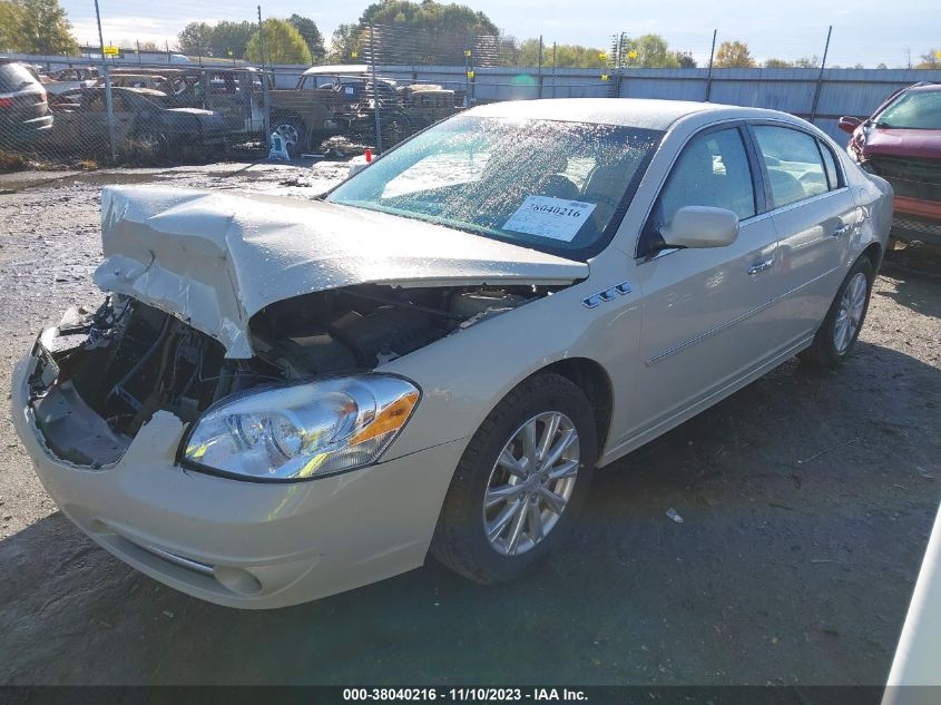 2010 Buick Lucerne Cx VIN: 1G4HA5EM7AU130209 Lot: 38040216