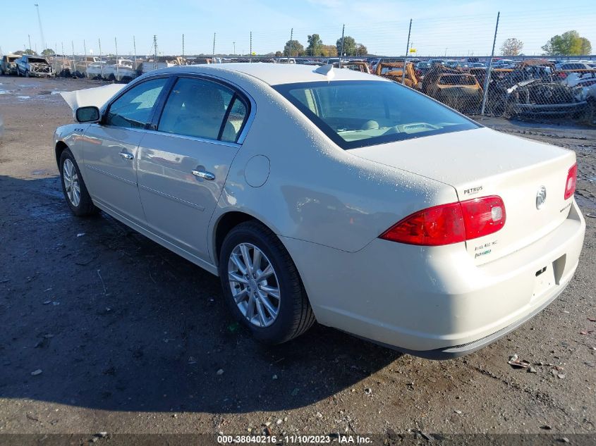 2010 Buick Lucerne Cx VIN: 1G4HA5EM7AU130209 Lot: 38040216