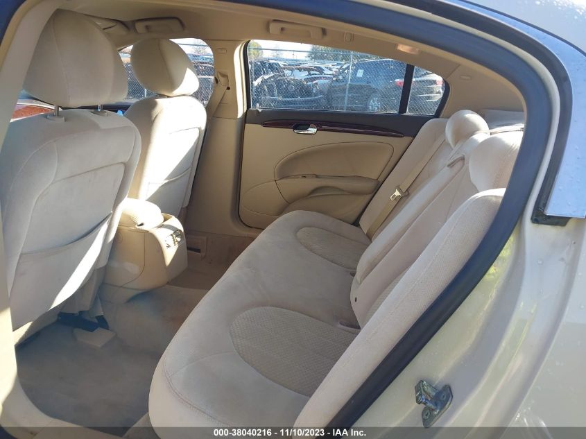 2010 Buick Lucerne Cx VIN: 1G4HA5EM7AU130209 Lot: 38040216