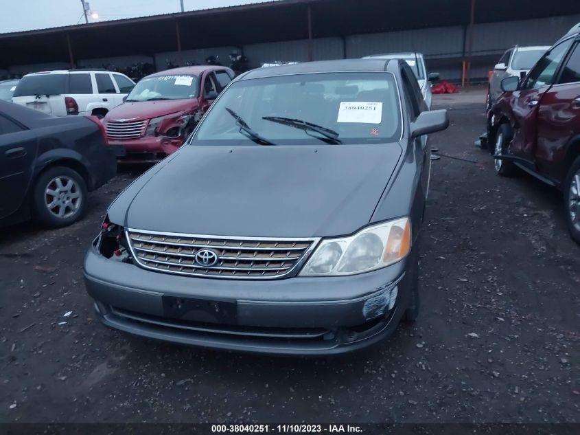 2003 Toyota Avalon Xl/Xls VIN: 4T1BF28B83U310916 Lot: 38040251