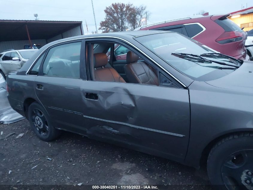 2003 Toyota Avalon Xl/Xls VIN: 4T1BF28B83U310916 Lot: 38040251