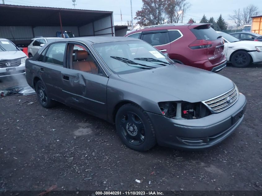 2003 Toyota Avalon Xl/Xls VIN: 4T1BF28B83U310916 Lot: 38040251