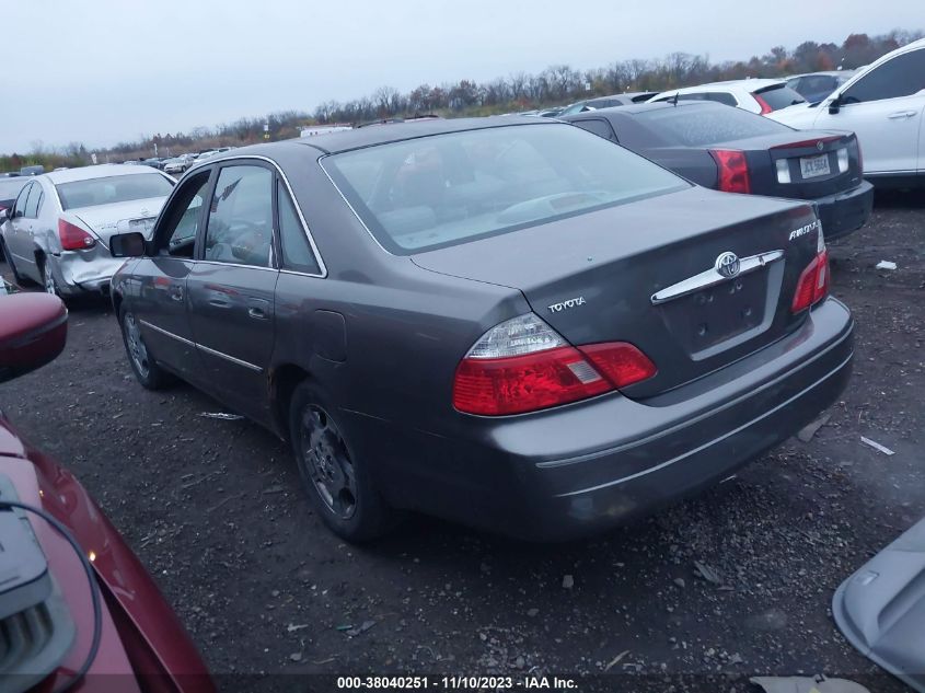 2003 Toyota Avalon Xl/Xls VIN: 4T1BF28B83U310916 Lot: 38040251