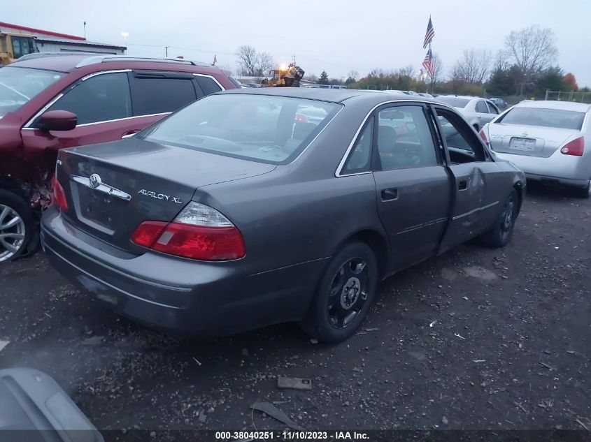 2003 Toyota Avalon Xl/Xls VIN: 4T1BF28B83U310916 Lot: 38040251