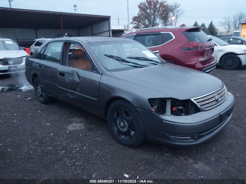 2003 Toyota Avalon Xl/Xls VIN: 4T1BF28B83U310916 Lot: 38040251