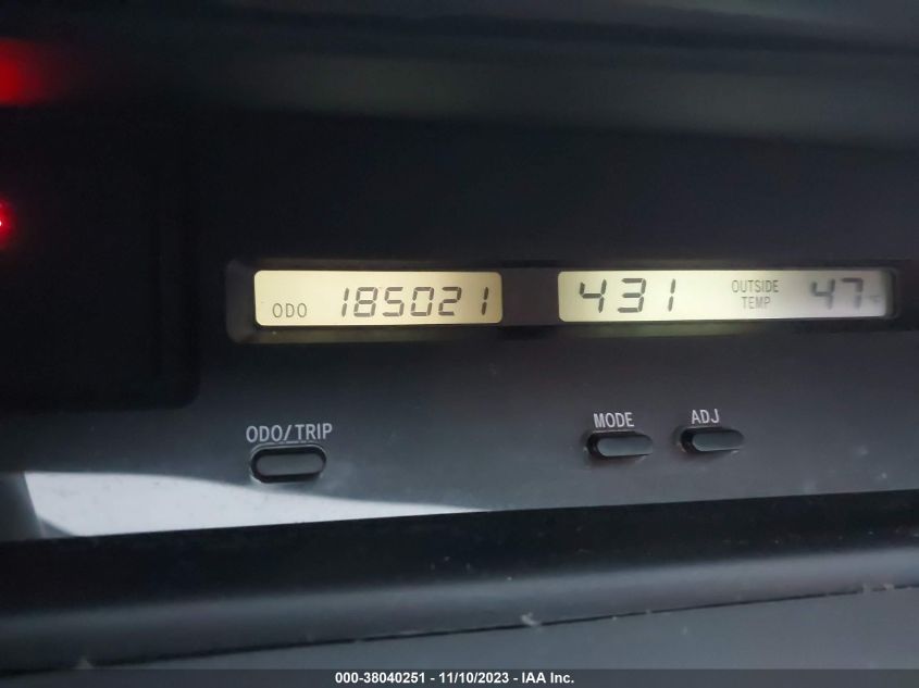 2003 Toyota Avalon Xl/Xls VIN: 4T1BF28B83U310916 Lot: 38040251