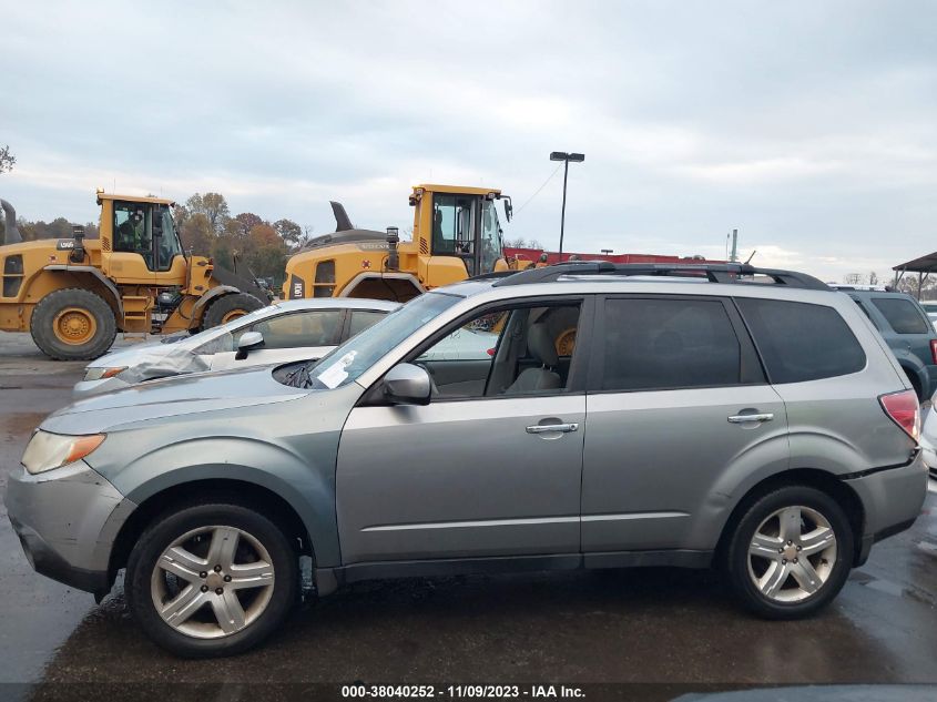 2009 Subaru Forester X Limited VIN: JF2SH64649H733414 Lot: 38040252