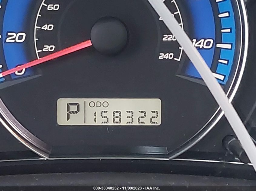 2009 Subaru Forester X Limited VIN: JF2SH64649H733414 Lot: 38040252