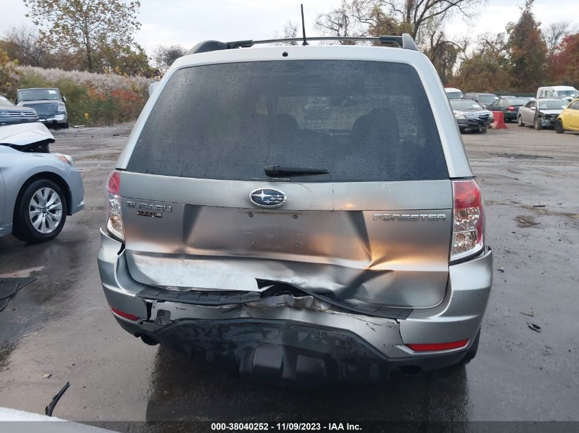 2009 Subaru Forester X Limited VIN: JF2SH64649H733414 Lot: 38040252