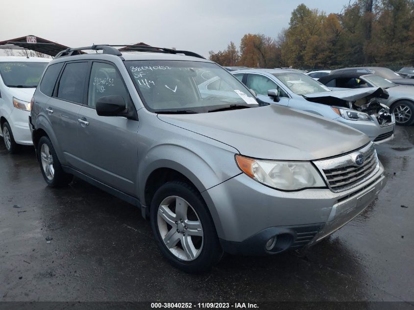 2009 Subaru Forester X Limited VIN: JF2SH64649H733414 Lot: 38040252