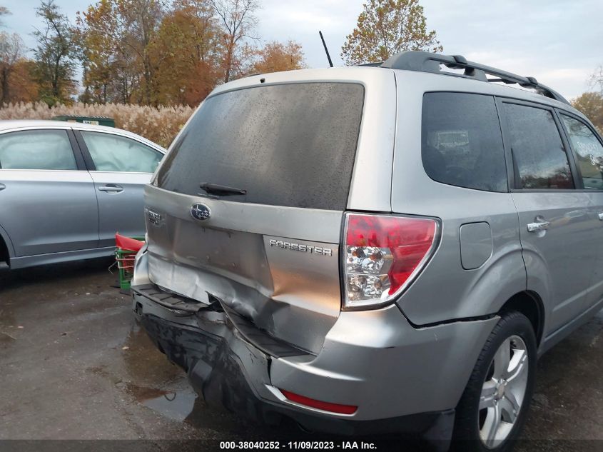 2009 Subaru Forester X Limited VIN: JF2SH64649H733414 Lot: 38040252