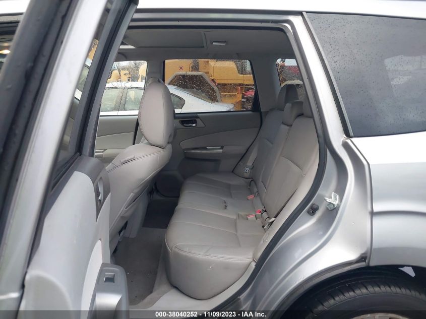 2009 Subaru Forester X Limited VIN: JF2SH64649H733414 Lot: 38040252