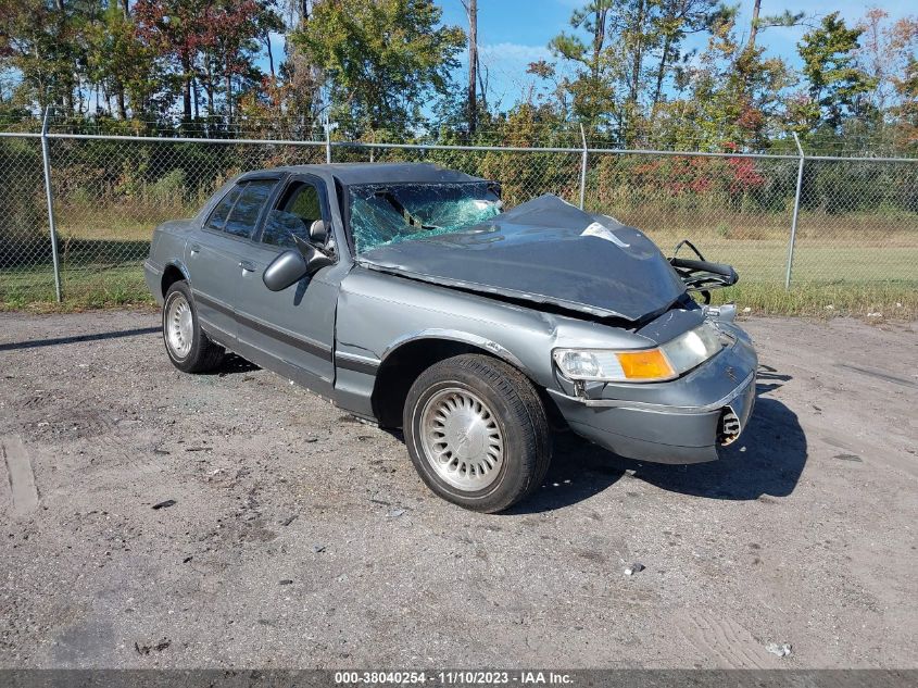 1998 Mercury Grand Marquis Ls VIN: 2MEFM75W0WX601762 Lot: 38040254